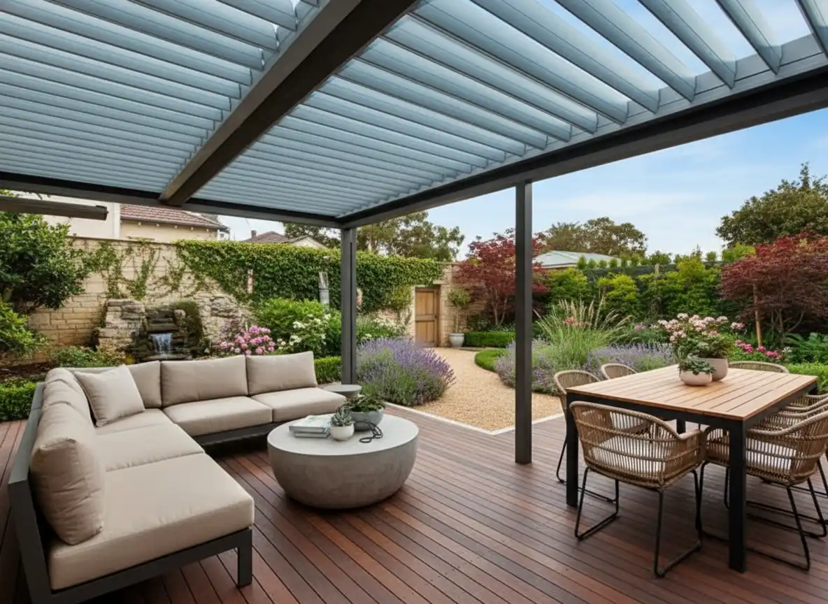 pérgolas bioclimáticas en comunidad de Madrid