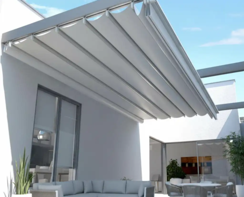 pérgolas lona tensada en Comunidad de Madrid