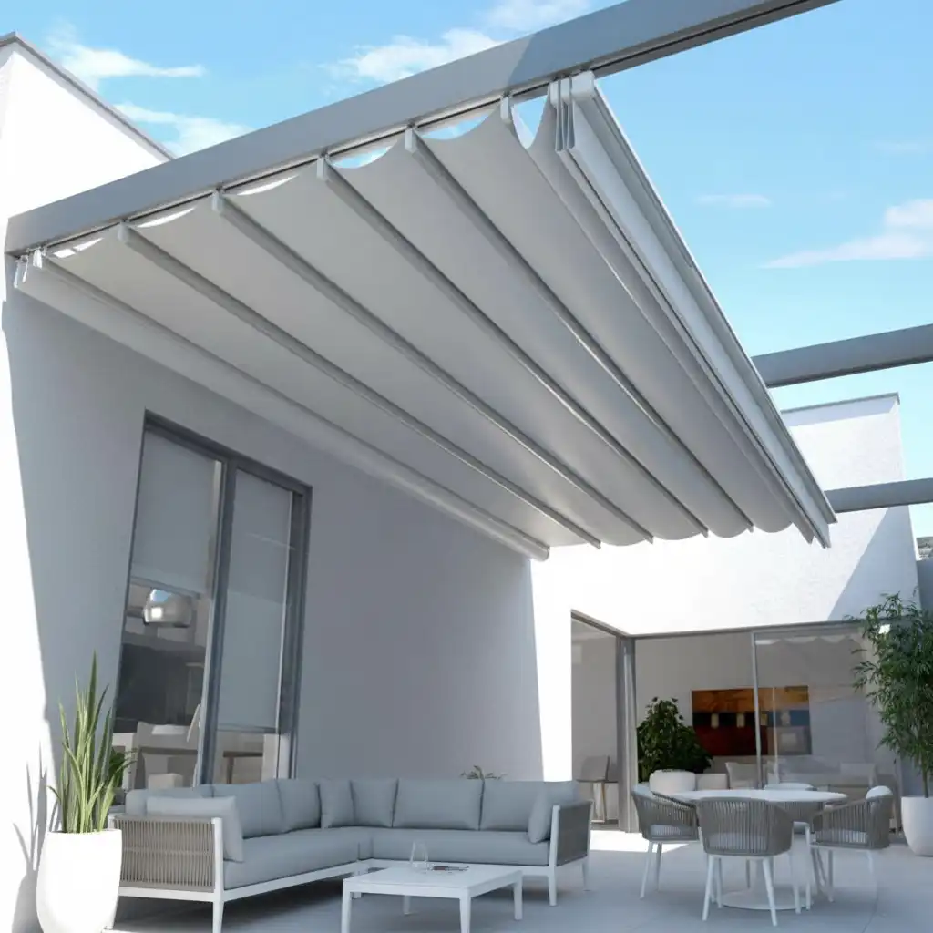 pérgolas lona tensada en Comunidad de Madrid