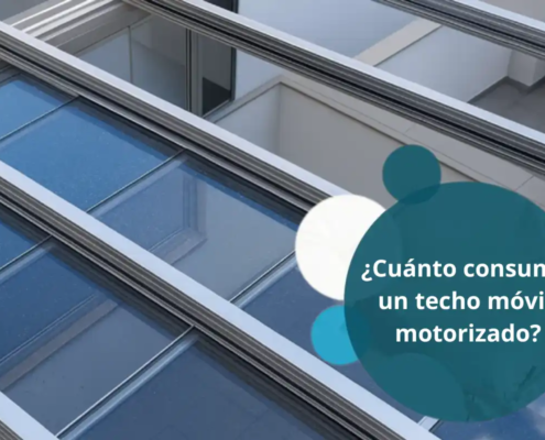 Cuánto consume un techo móvil motorizado
