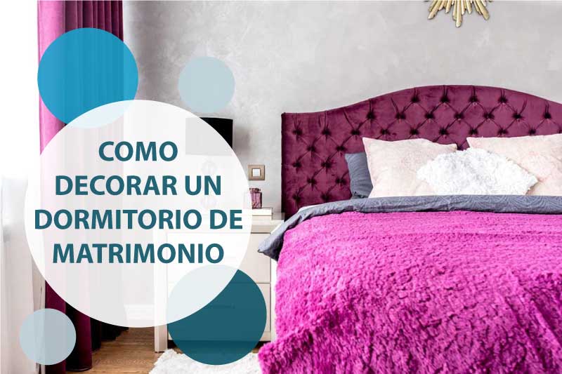 como decorar un dormitorio de matrimonio