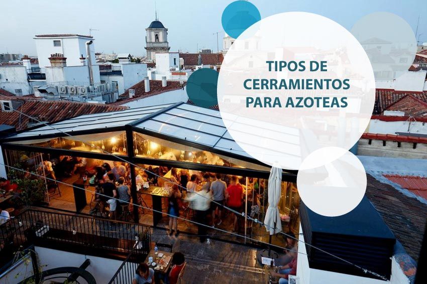 Tipos de cerramientos para azoteas