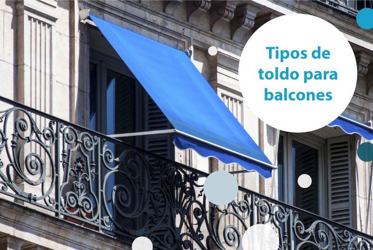 Tipos de toldo para balcón