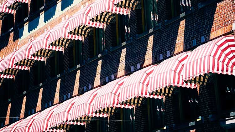 Tipos de tolo para balcón pabellón