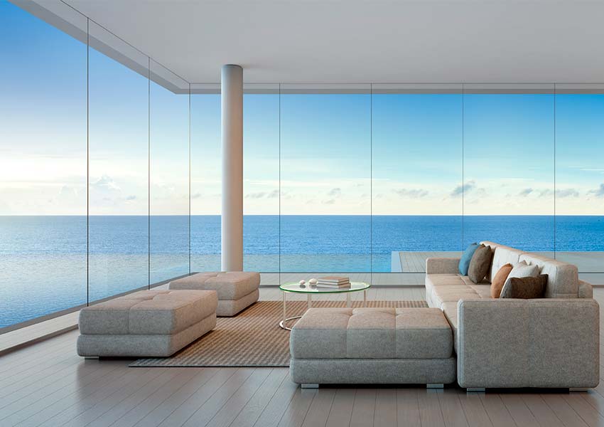 Todo lo que debes saber antes de instalar cortinas de cristal