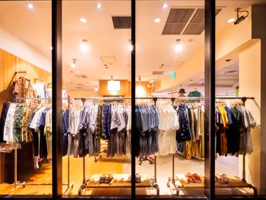 cerramiento para locales comerciales y tiendas