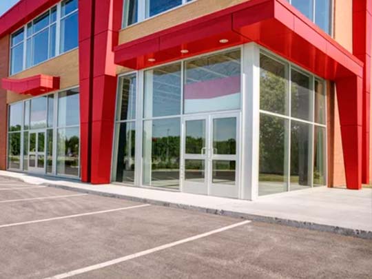 cerramiento para tiendas