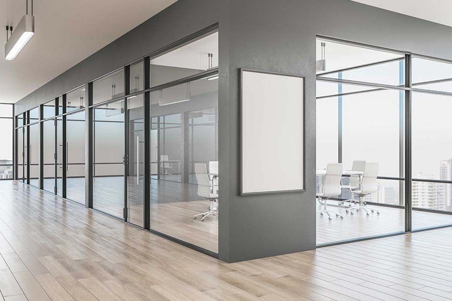 cerramientos interiores divisor de oficinas