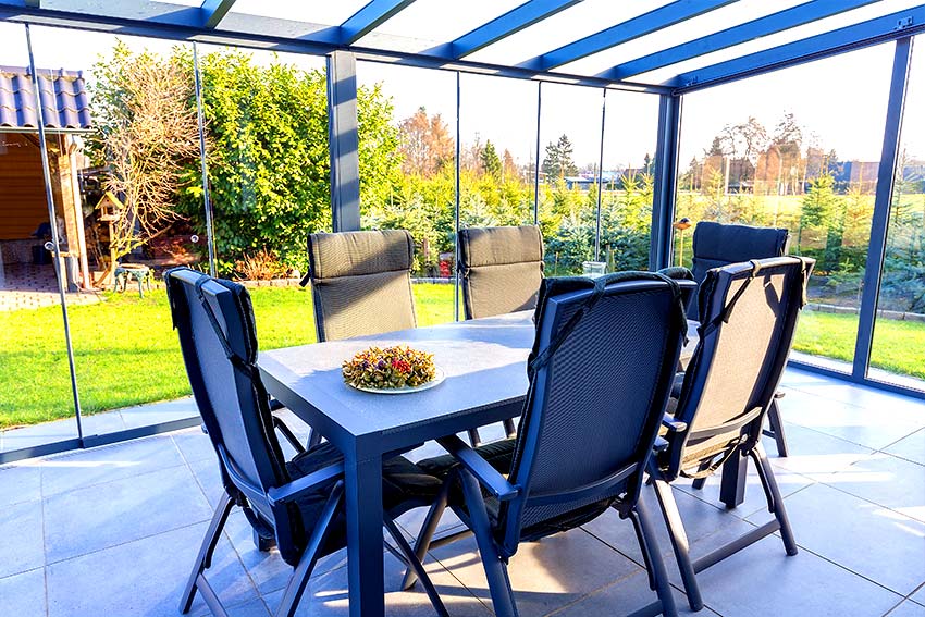 Cerramientos sin perfiles