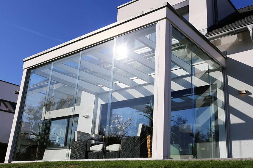 cortinas de cristal para terraza