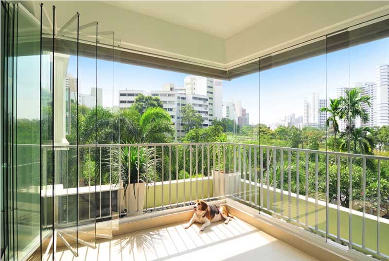 Todo lo que debes saber antes de instalar cortinas de cristal: funcionamiento