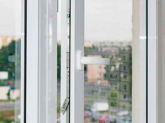 instalación de ventanas PVC