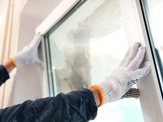 instalación ventanas PVC