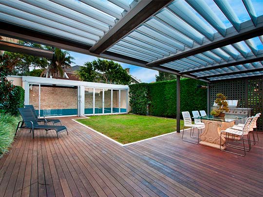 pérgola bioclimática