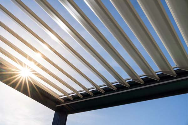 pérgola bioclimática