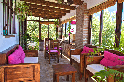 Aprovechar porches, patios y terrazas todo el año