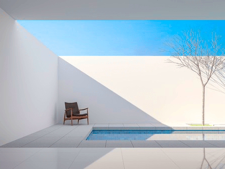 ganar espacio en una terraza con estilo minimalista