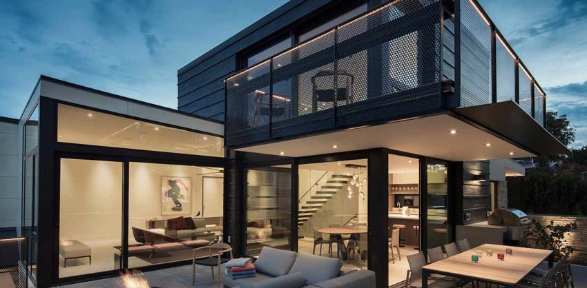 sistema de ventana de vidrio